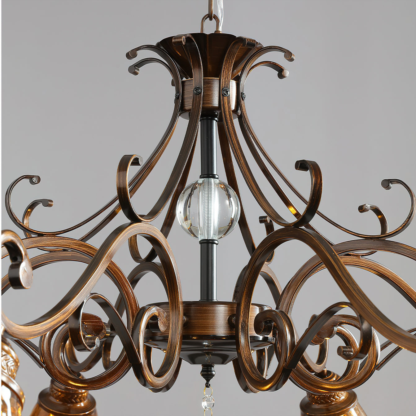 Ferro Art Chandelier