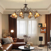 Ferro Art Chandelier