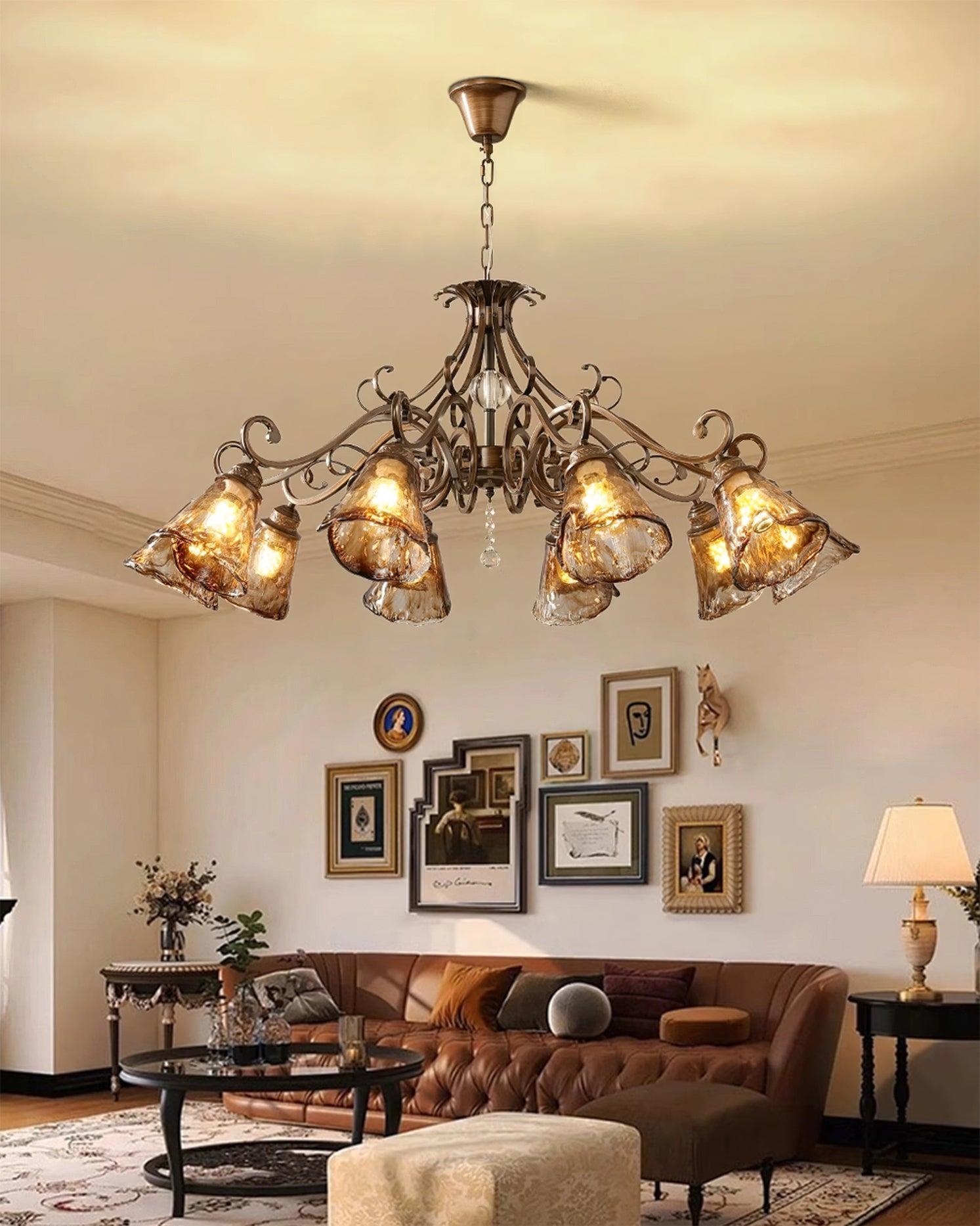 Ferro Art Chandelier