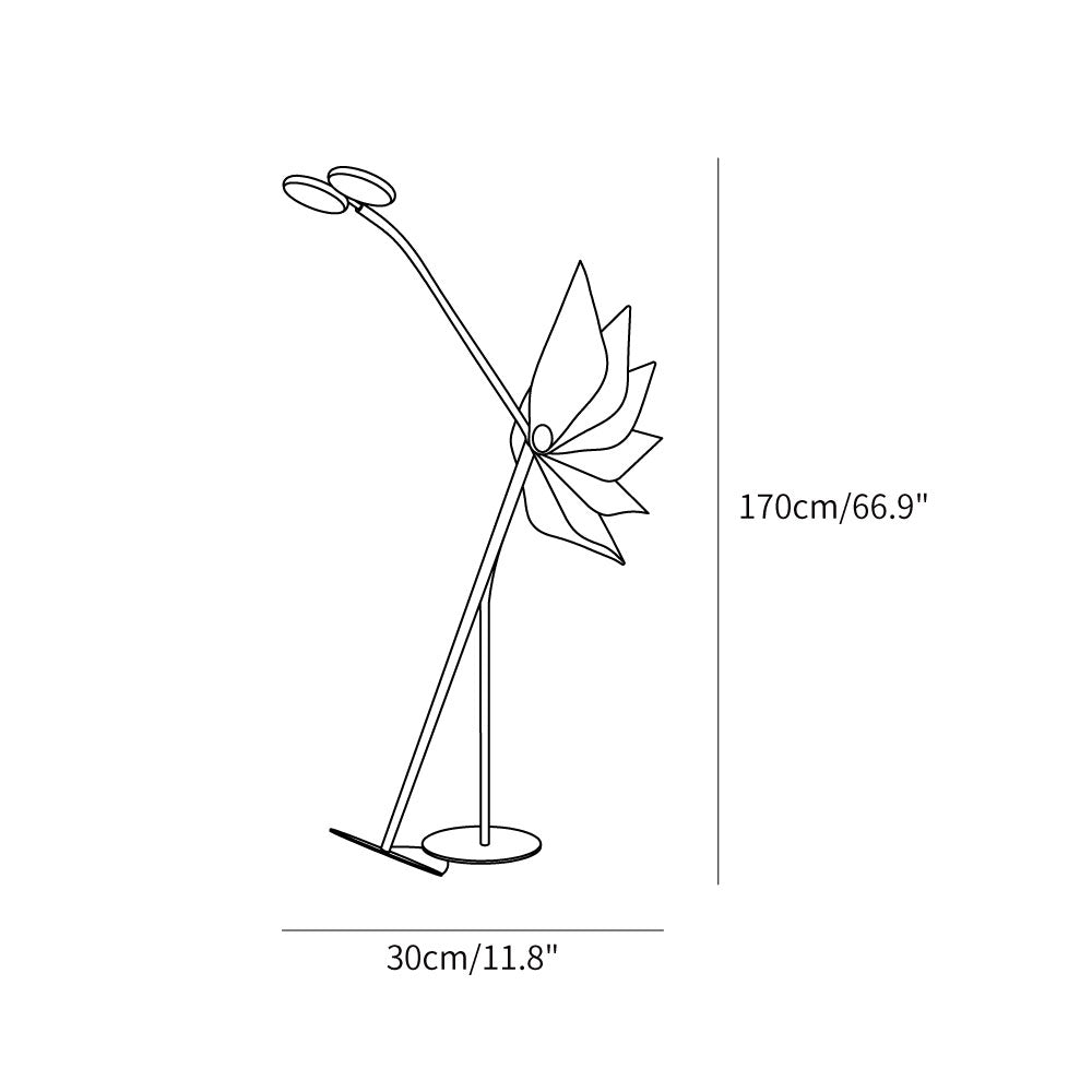 Flamingo Floor Lamp