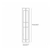 Fugit Alabaster Wall Lamp