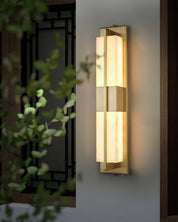 Fugit Alabaster Wall Lamp