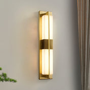 Fugit Alabaster Wall Lamp