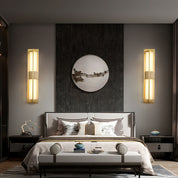 Fugit Alabaster Wall Lamp