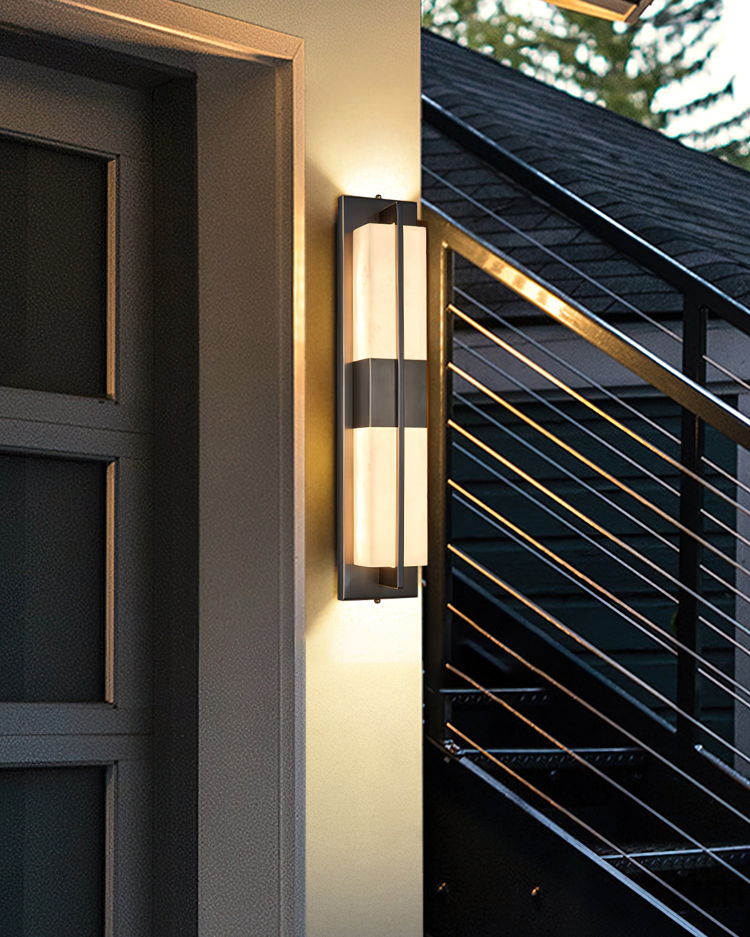 Fugit Alabaster Wall Lamp