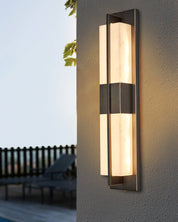 Fugit Alabaster Wall Lamp