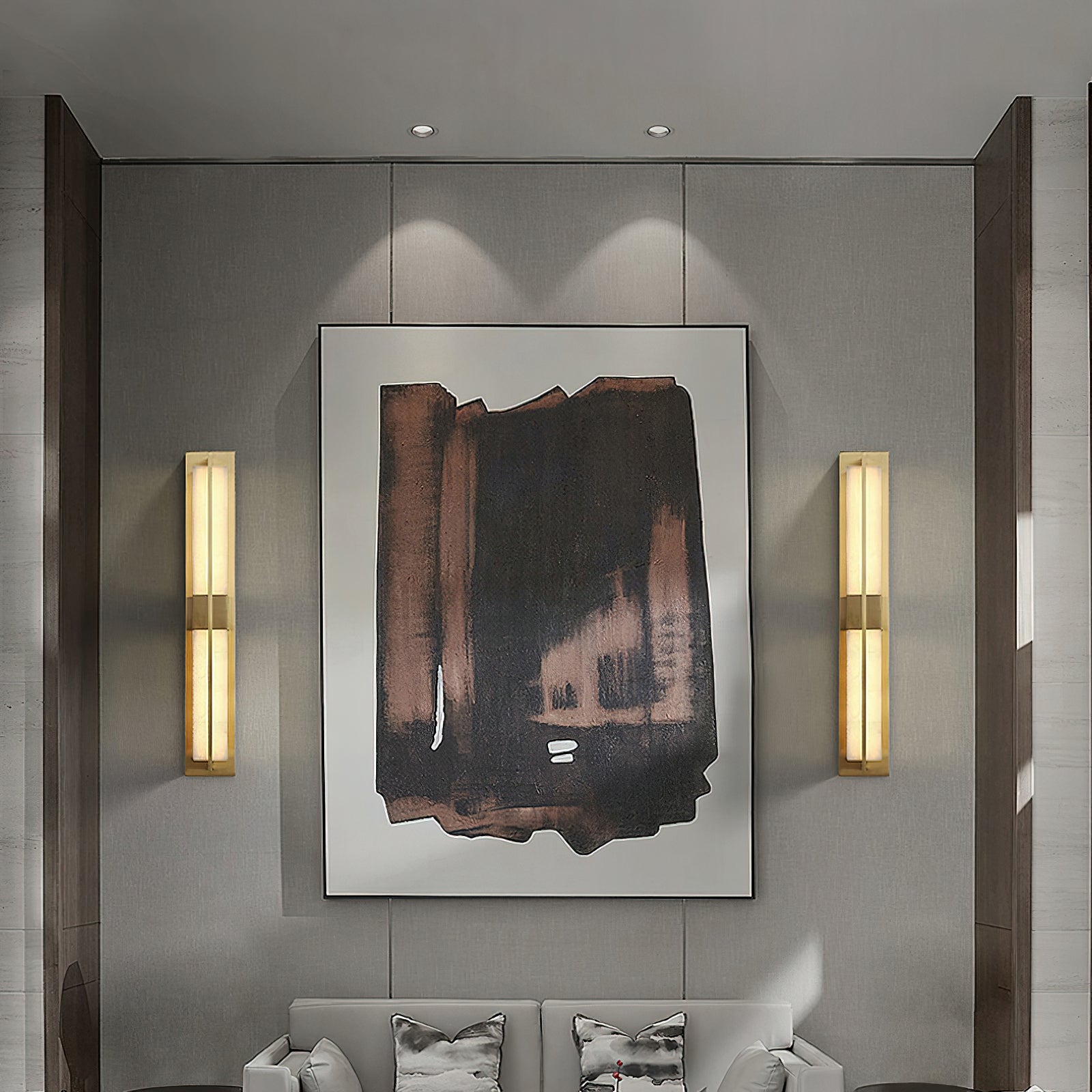 Fugit Alabaster Wall Lamp