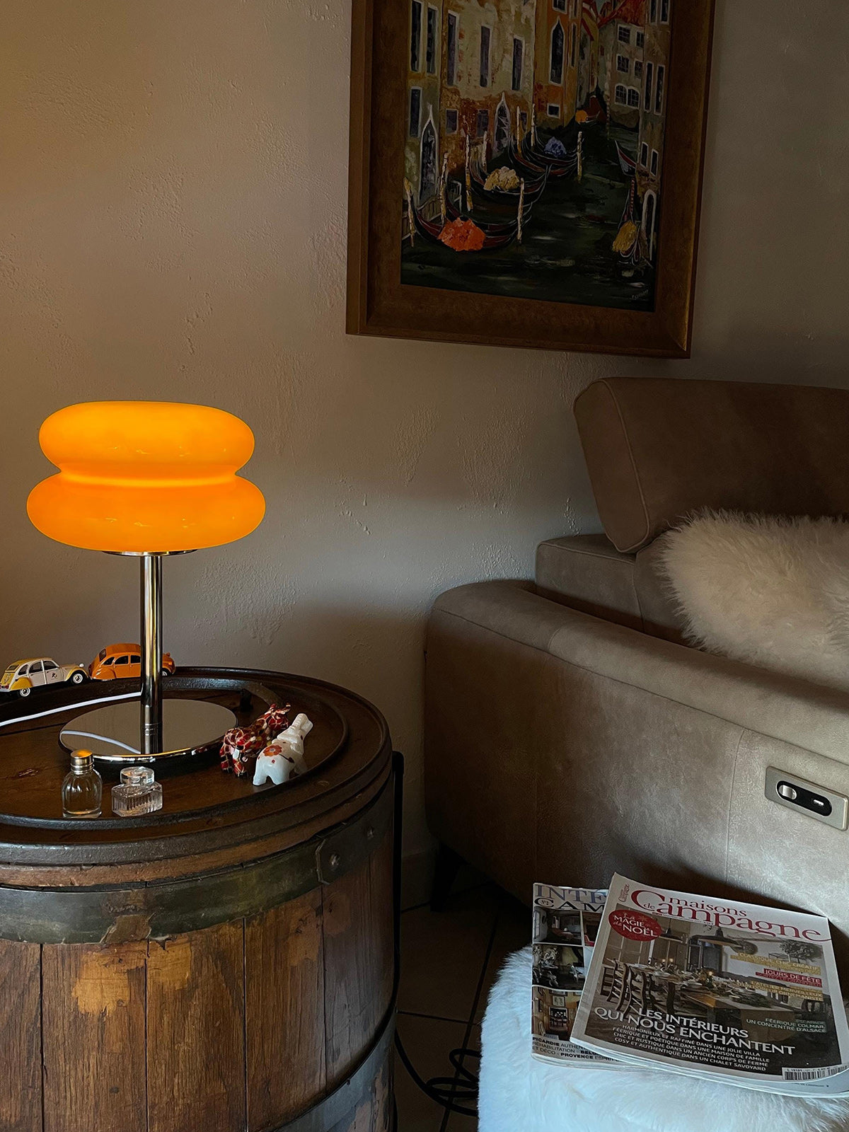 Hecho Vinen Table Lamp