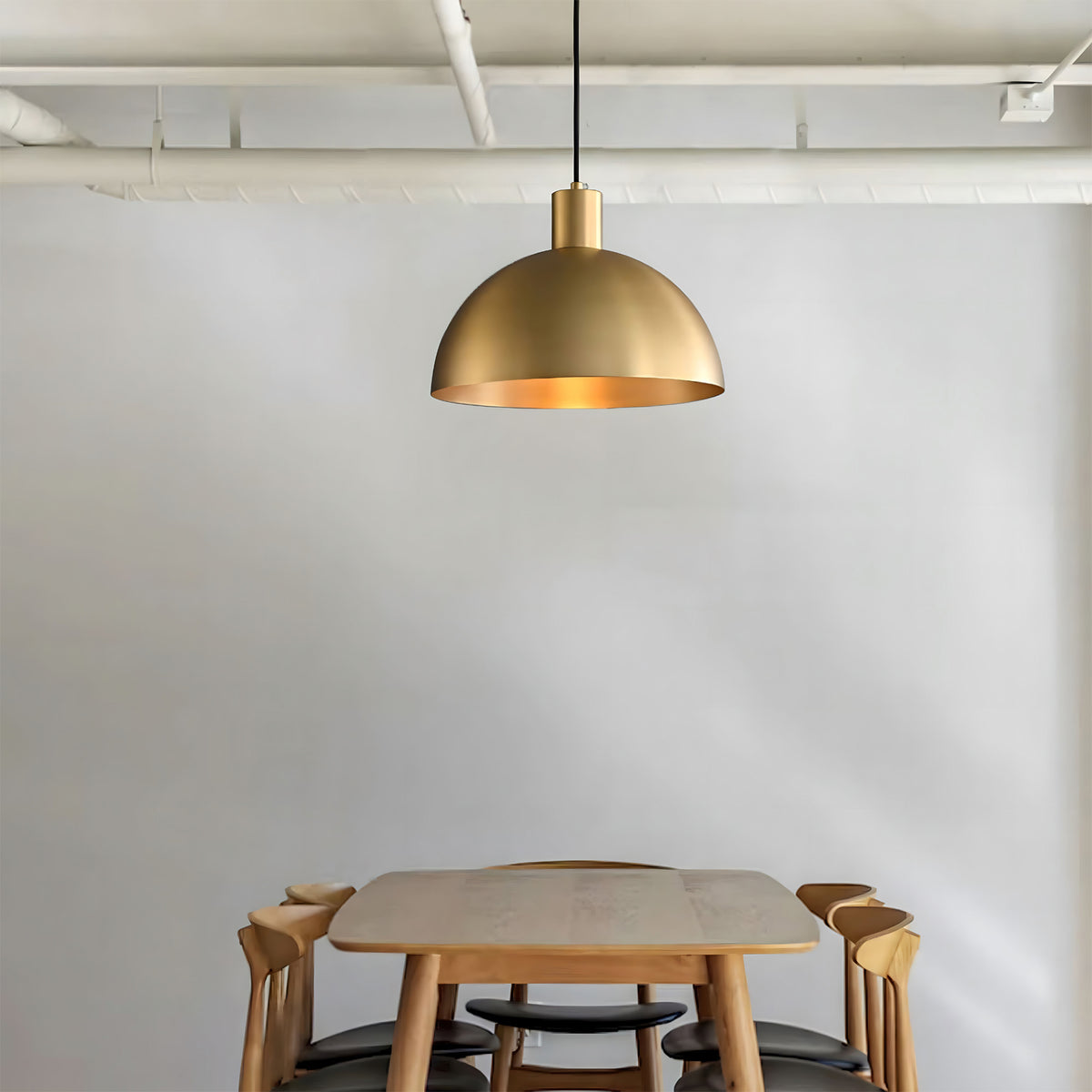 Hollis Pendant Light · Brass Lighting