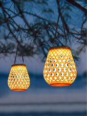 Imitation Weaving Lantern Garden Light