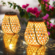 Imitation Weaving Lantern Garden Light