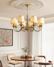 Jillian Brass Chandelier