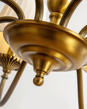 Jillian Brass Chandelier