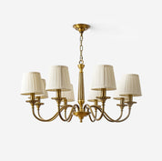 Jillian Brass Chandelier
