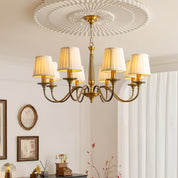 Jillian Brass Chandelier