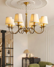 Jillian Brass Chandelier