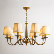 Jillian Brass Chandelier