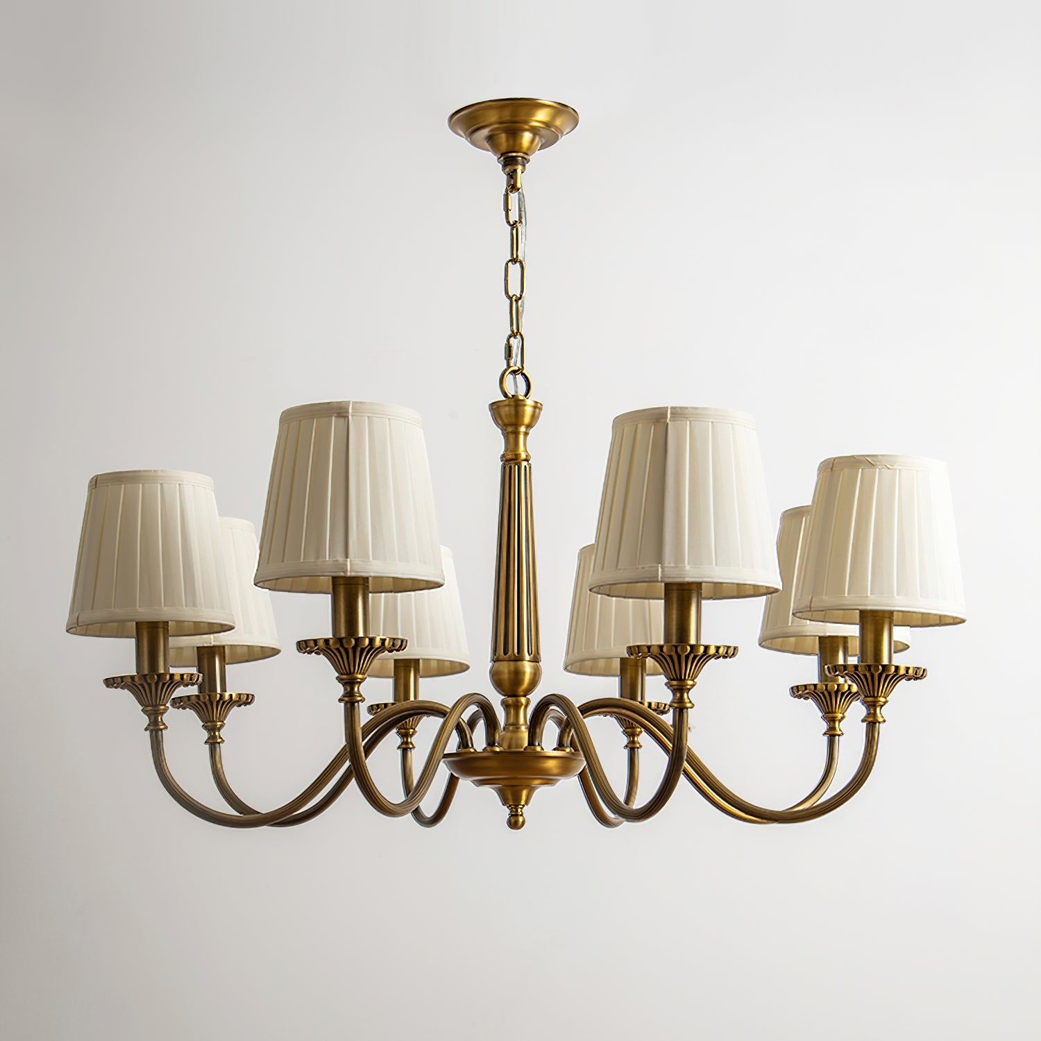 Jillian Brass Chandelier