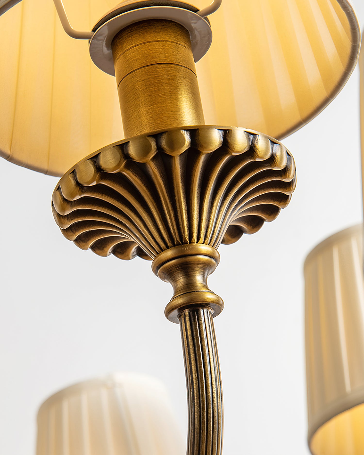 Jillian Brass Chandelier