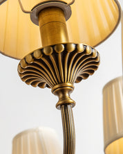 Jillian Brass Chandelier