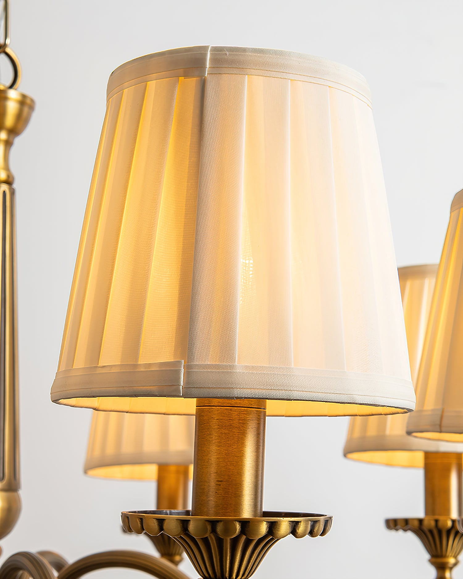 Jillian Brass Chandelier