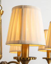 Jillian Brass Chandelier