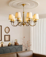 Jillian Brass Chandelier