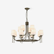 Kalco Brass Chandelier