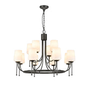 Kalco Brass Chandelier
