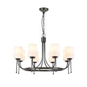 Kalco Brass Chandelier