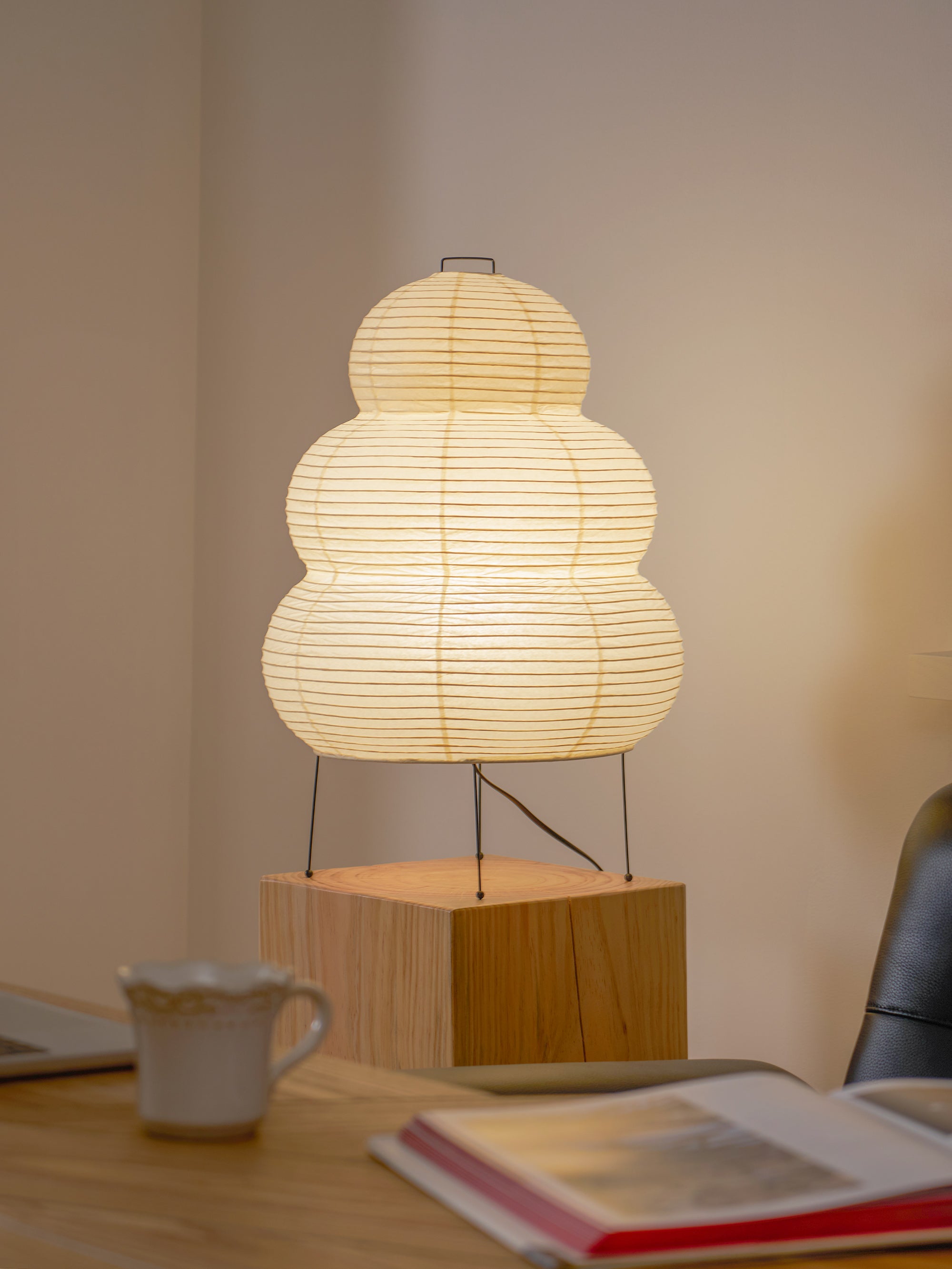 Kaya Lantern Table Lamp