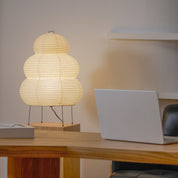 Kaya Lantern Table Lamp