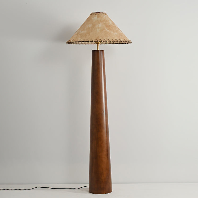 Kibo Wood Floor Lamp