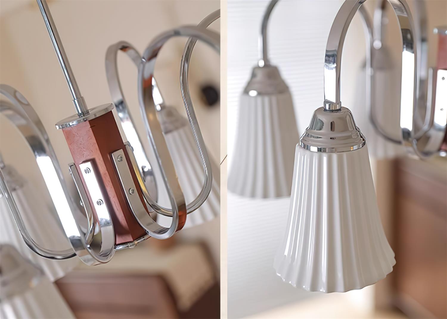 Lelii Ceramics Chandelier