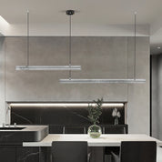 Linear Ribbon Island Pendant Light