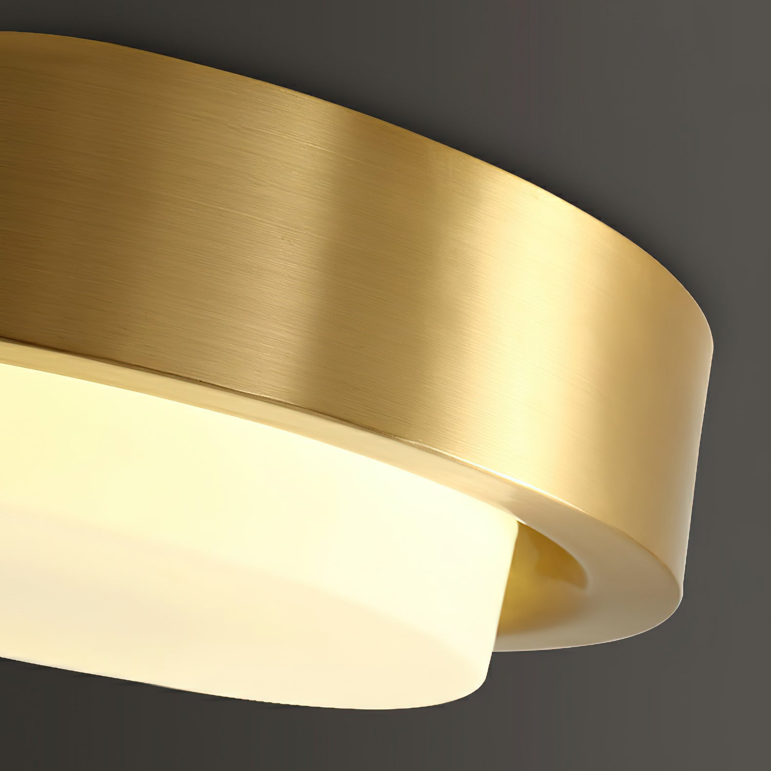 Mossy Ceiling Light
