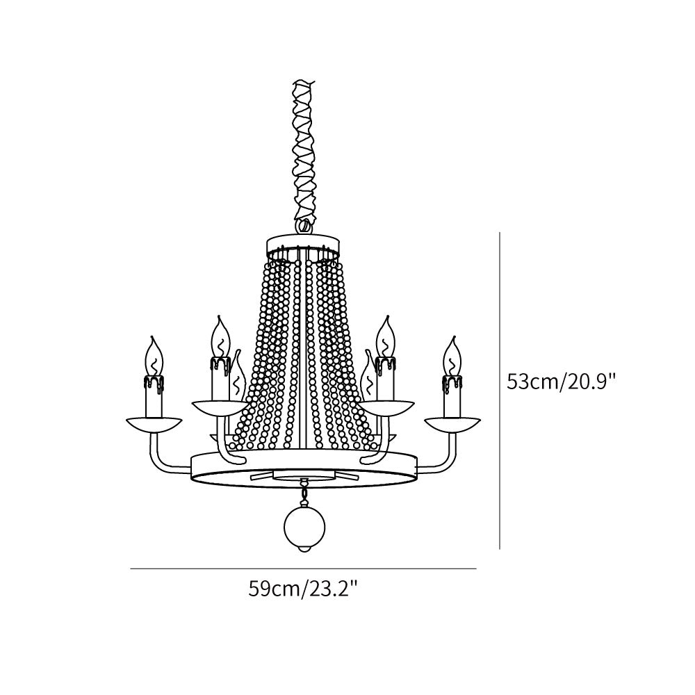 Naples Crystal Chandelier