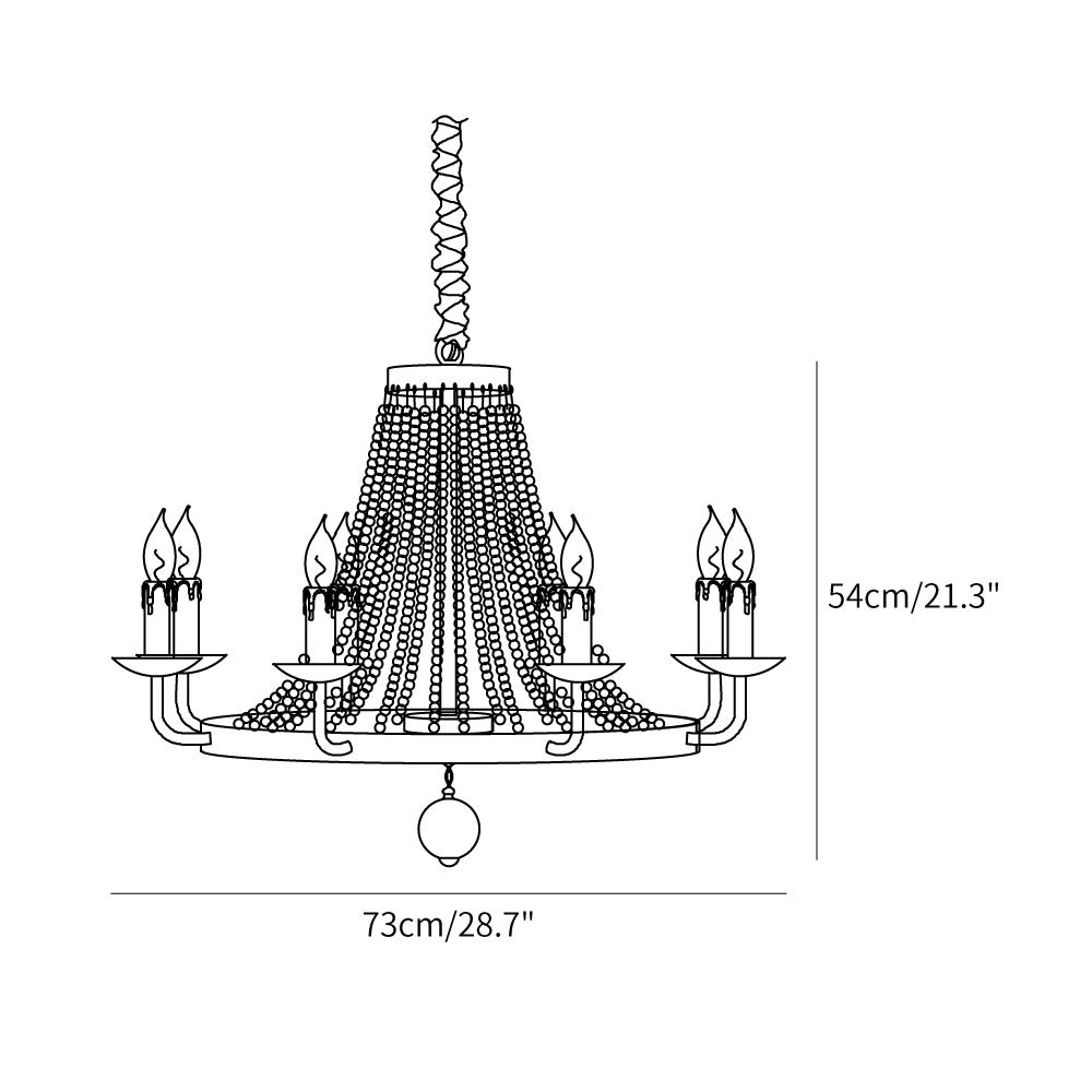 Naples Crystal Chandelier