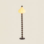 Pear Fabric Floor Lamp