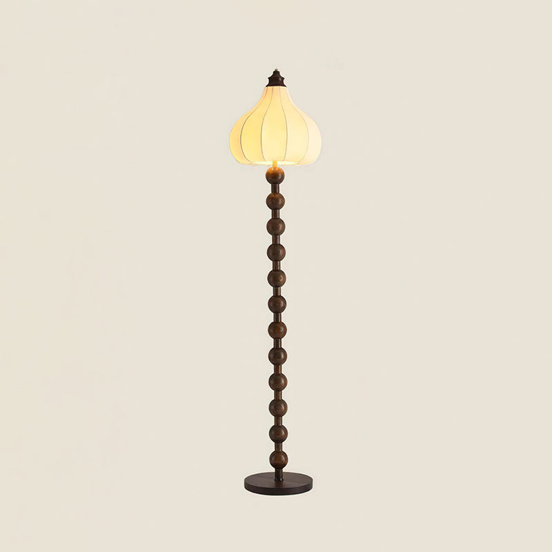 Pear Fabric Floor Lamp