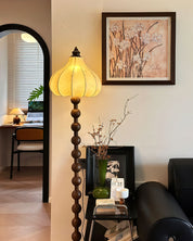 Pear Fabric Floor Lamp