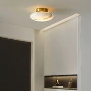 Renato Alabaster Ceiling Light