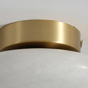 Renato Alabaster Ceiling Light