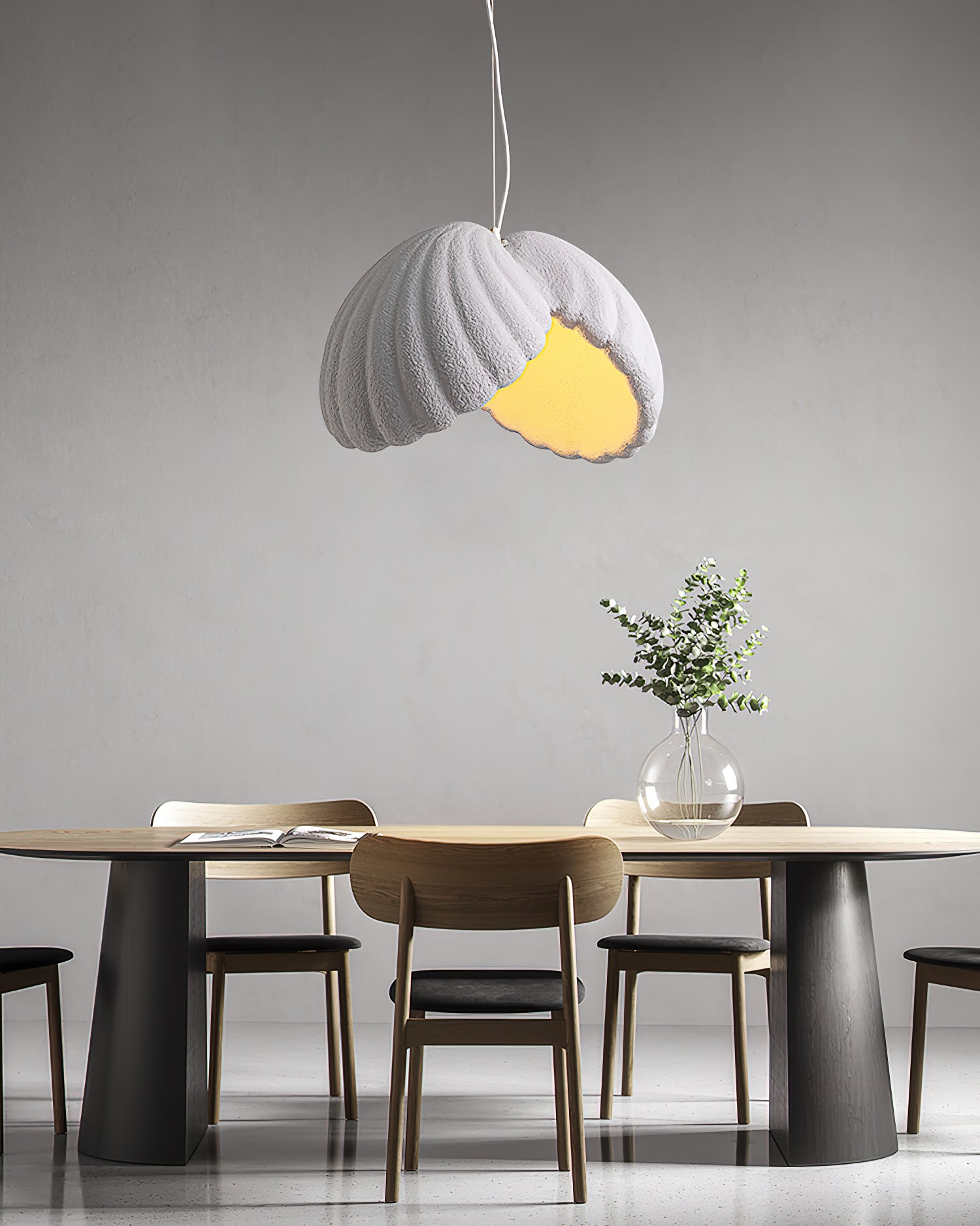 Resin Shell Pendant Lamp