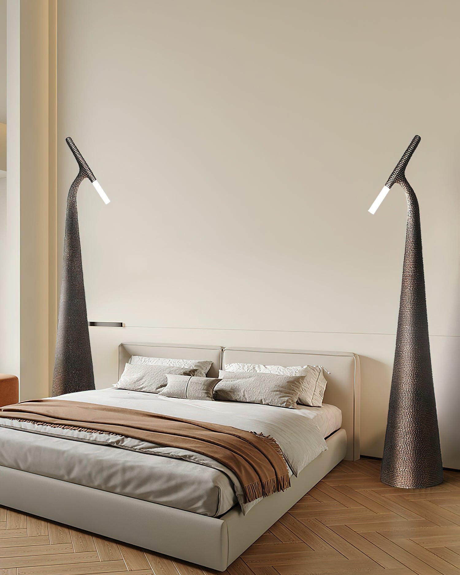 Snake Cone Floor Lamp