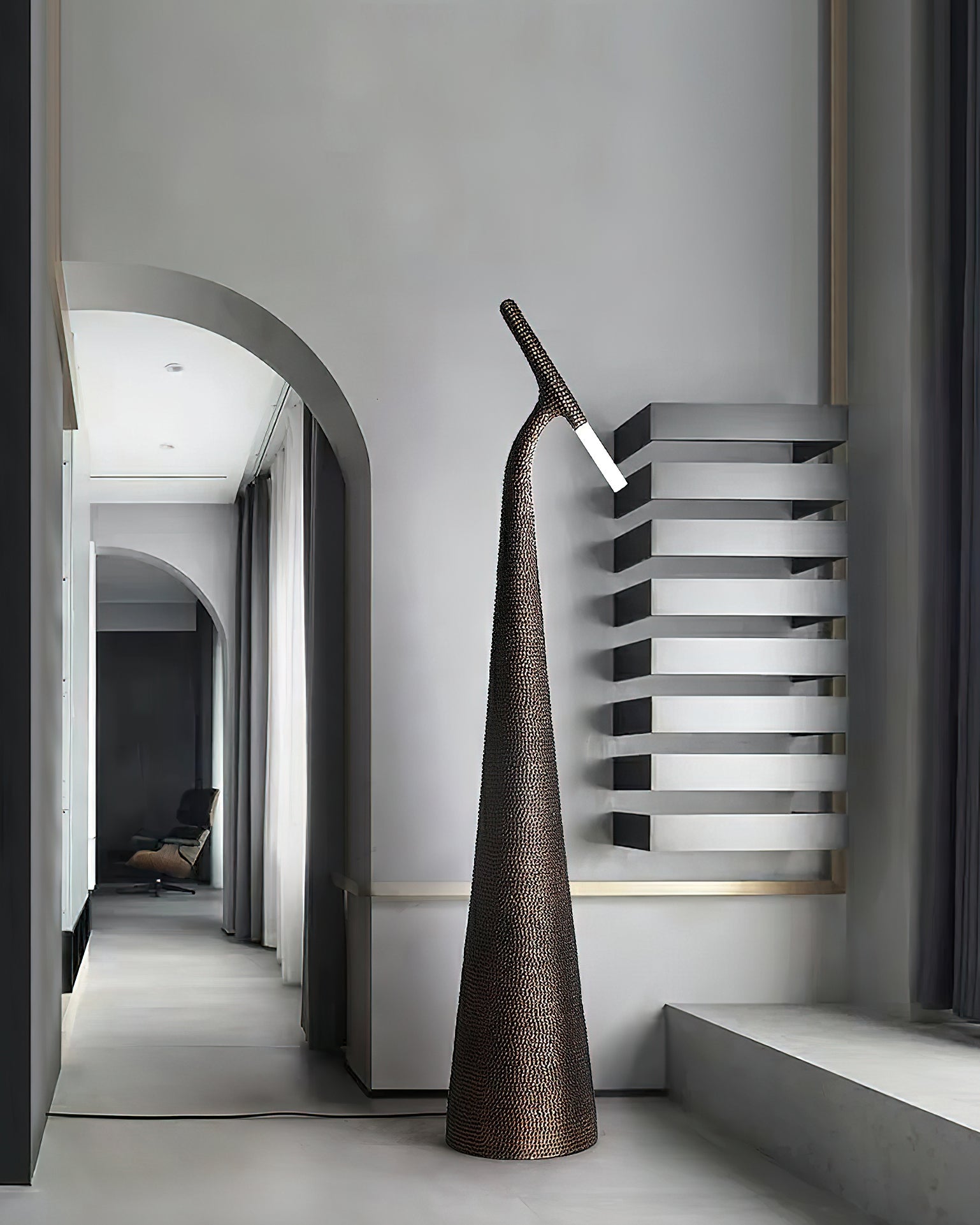 Snake Cone Floor Lamp