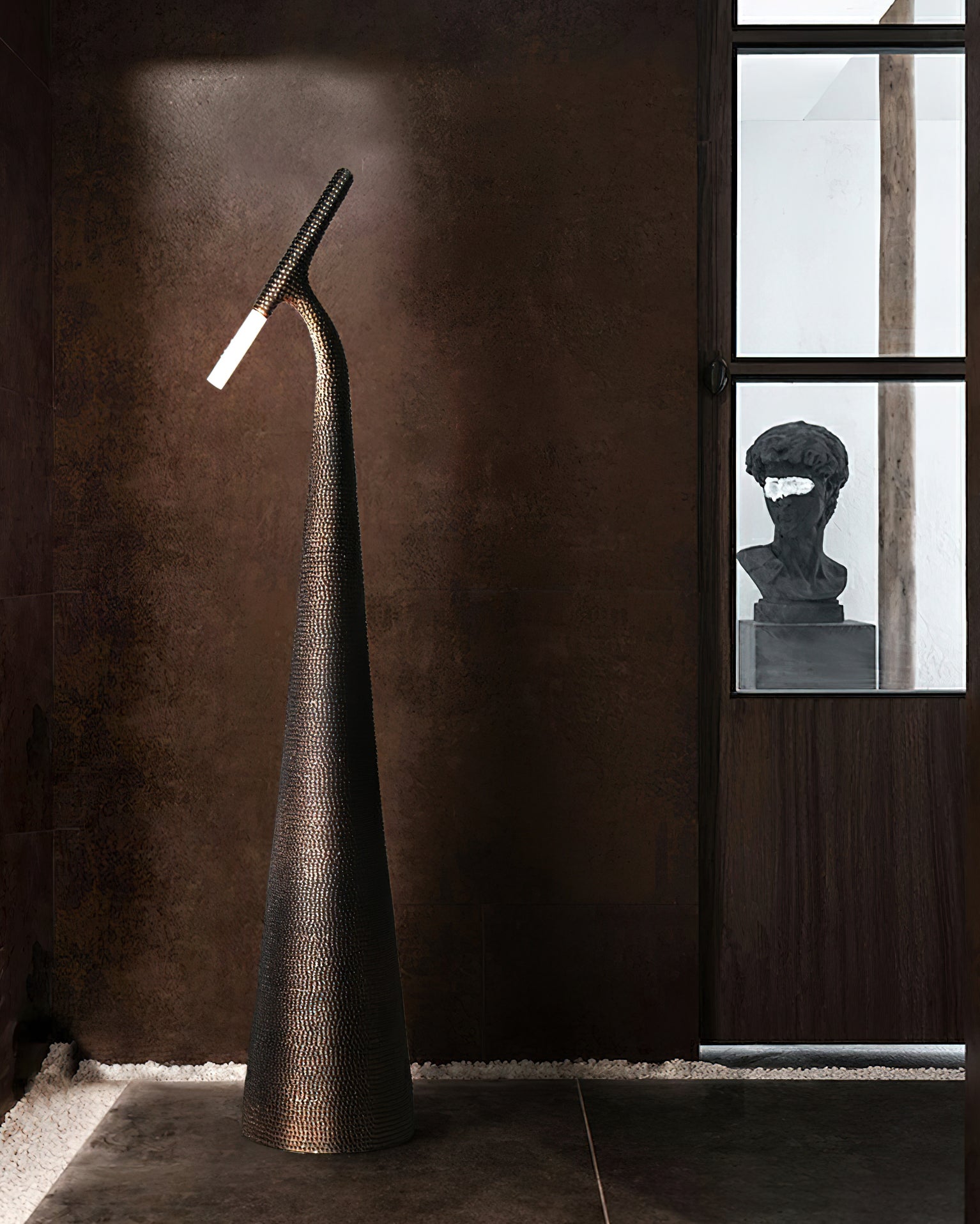 Snake Cone Floor Lamp