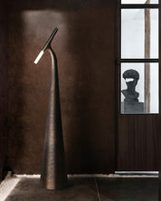 Snake Cone Floor Lamp