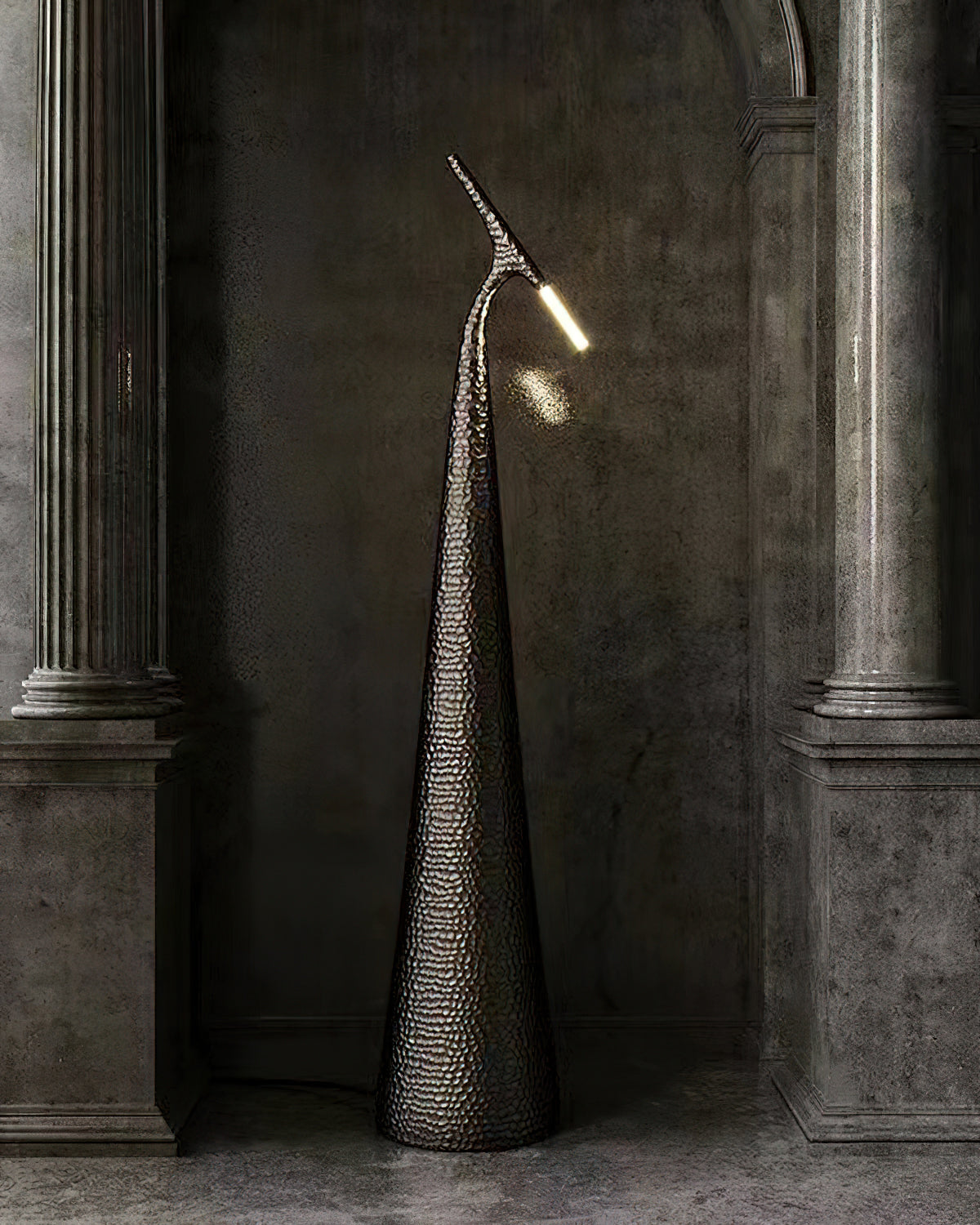 Snake Cone Floor Lamp