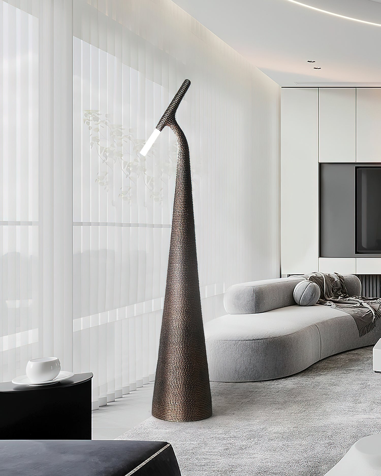 Snake Cone Floor Lamp